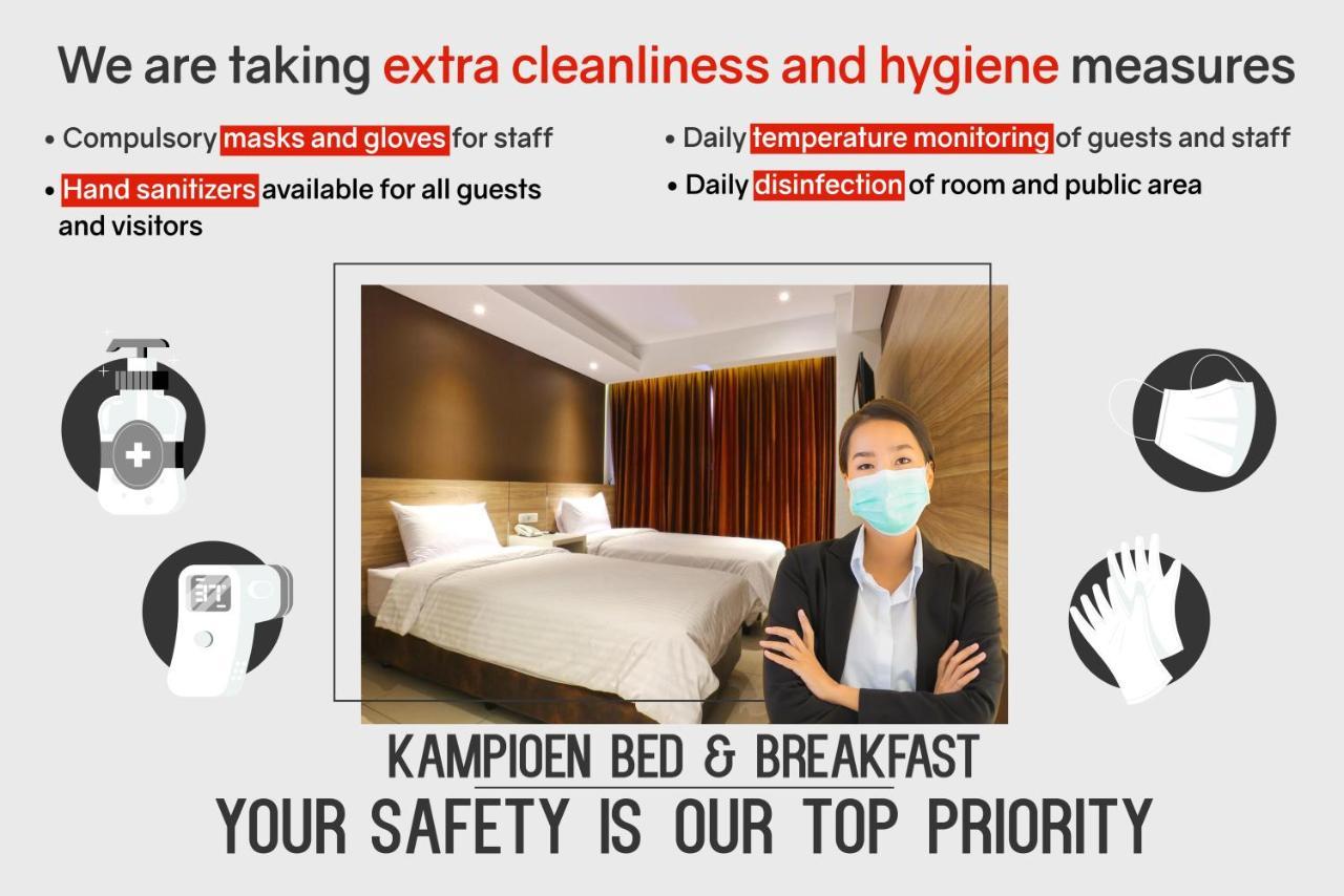 Kampioen Bed & Breakfast Bandung Eksteriør billede