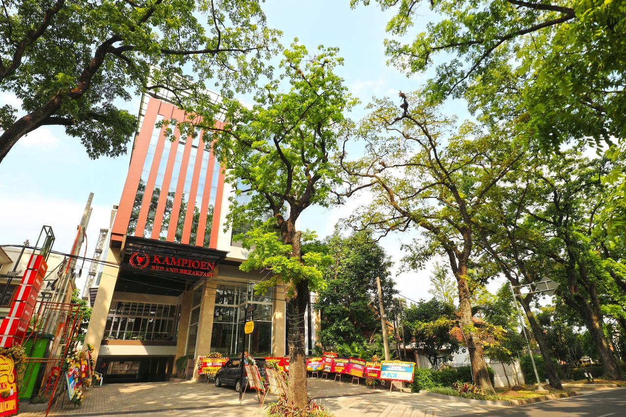 Kampioen Bed & Breakfast Bandung Eksteriør billede